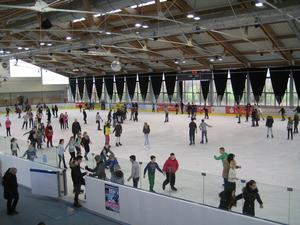 Eislaufen in Brokdorf