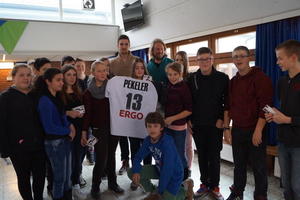 Handballstar goes Elbschule