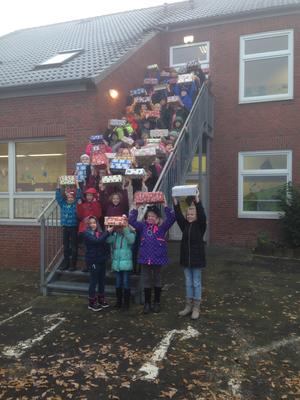 Kinder helfen Kindern