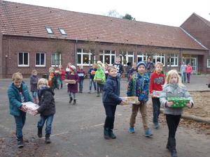 Kinder helfen Kindern