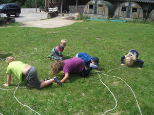 Projektwoche und Kinderfest