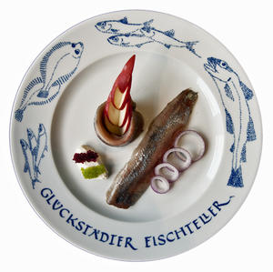 Gl&uuml;ckst&auml;dter Fischteller