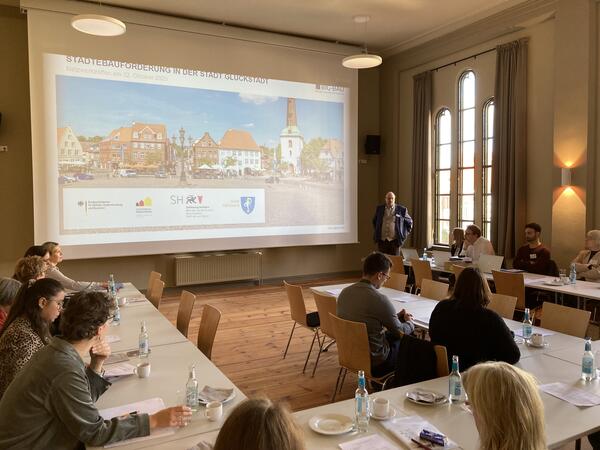 Netzwerktreffen St&auml;dtebauf&ouml;rderung