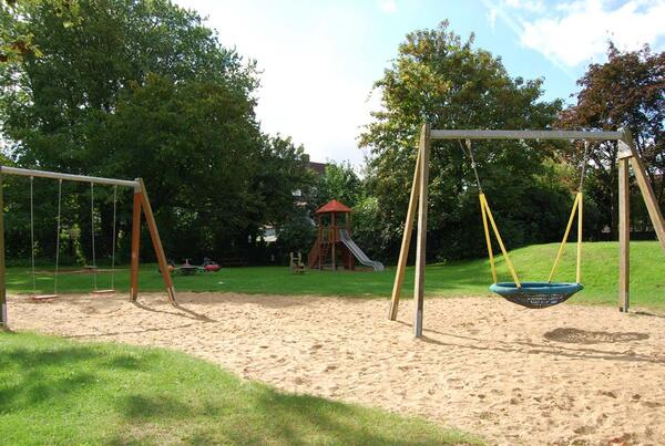 Spielplatz Ballhausstra&szlig;e &copy; BIG St&auml;dtebau GmbH