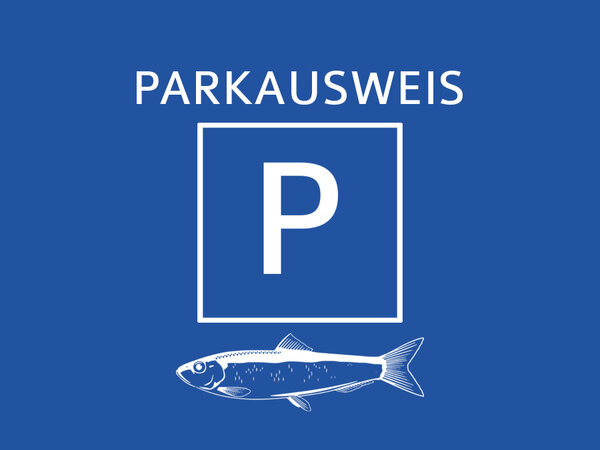 Parkausweis Matjeswochen