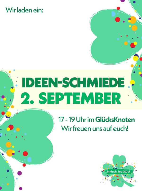 Ideen Schmiede
