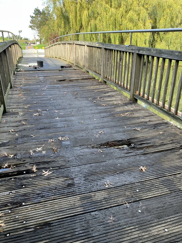 Br&uuml;cke &uuml;ber Wei&szlig;kuhle