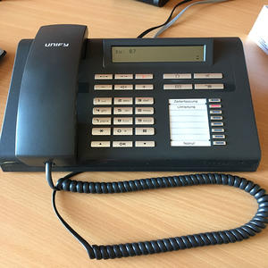 Telefon mit Umleitung