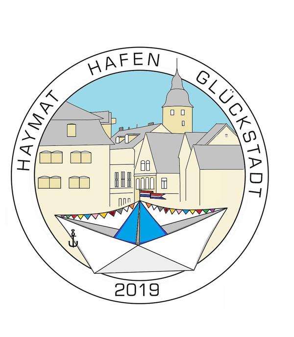 Logo Haymat Hafen Glückstadt