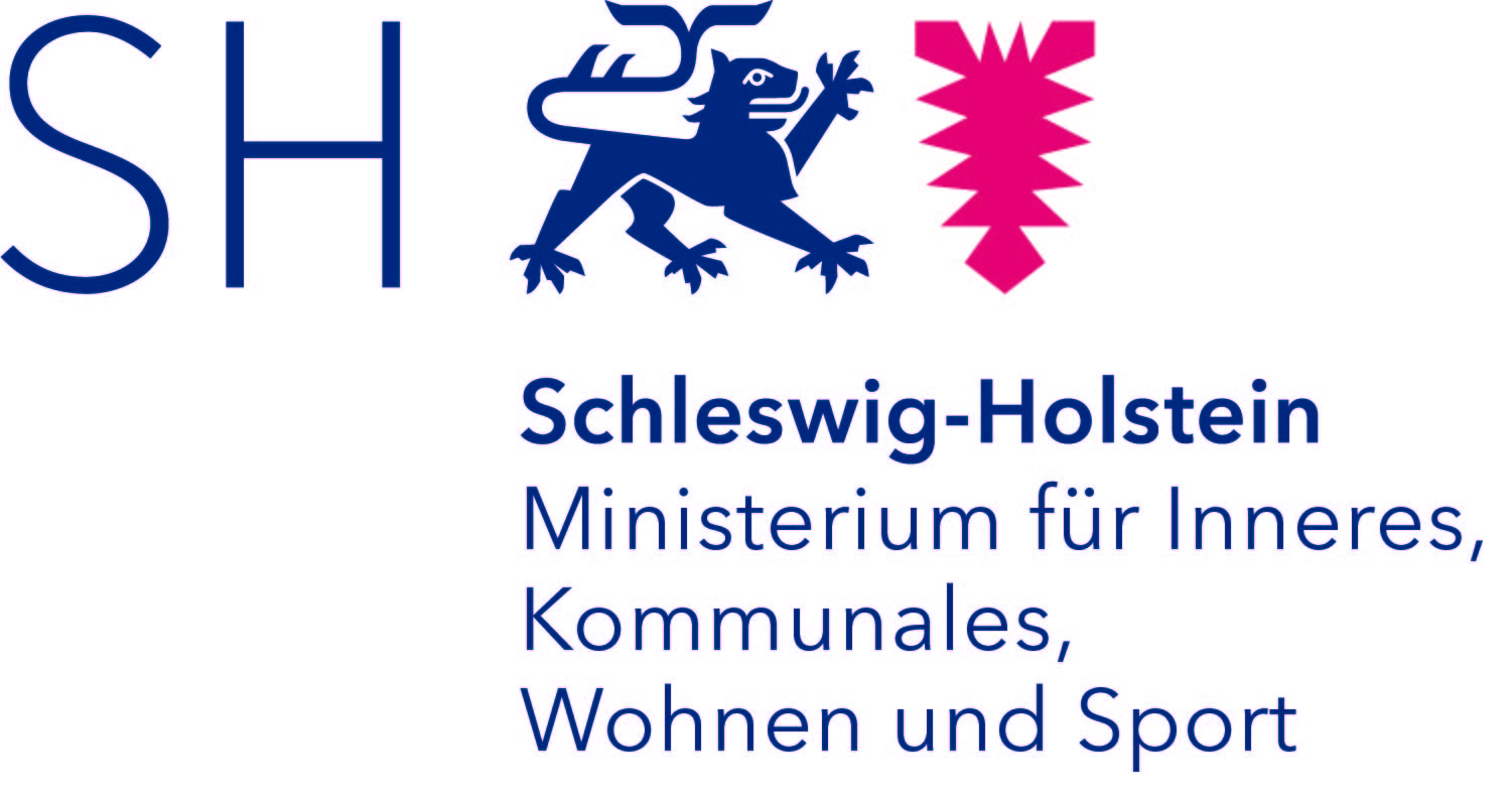 Logo SH - Ministerium für Inneres, ländliche Räume, Integration und Gleichstellung