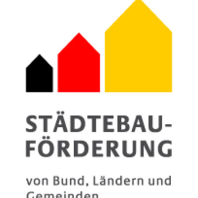 50 Jahre Städtebauförderung: Jubiläums-Logo 2021